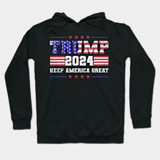 Trump 2024 Take America Back Hoodie